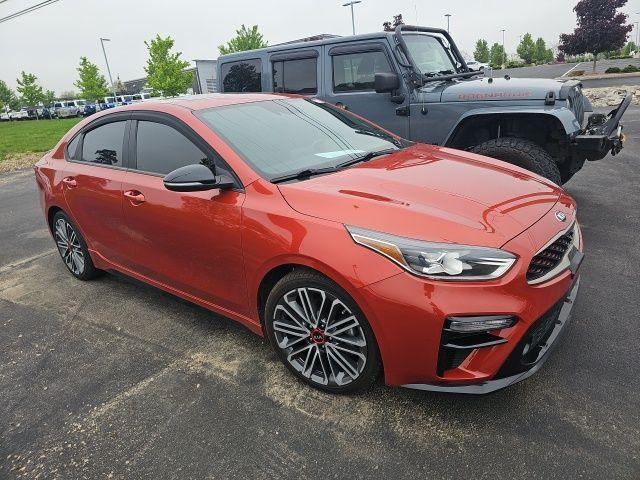 used 2020 Kia Forte car, priced at $19,350