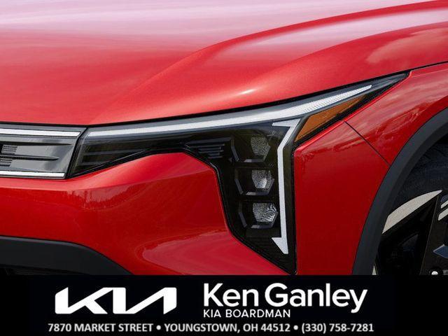 new 2025 Kia K4 car, priced at $25,540