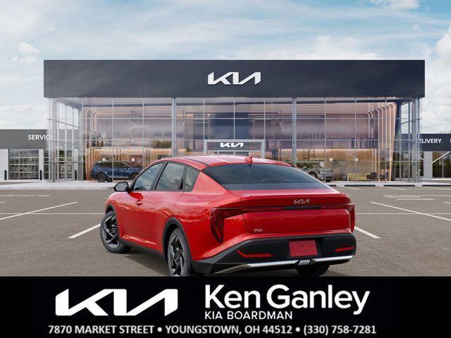 new 2025 Kia K4 car, priced at $25,540