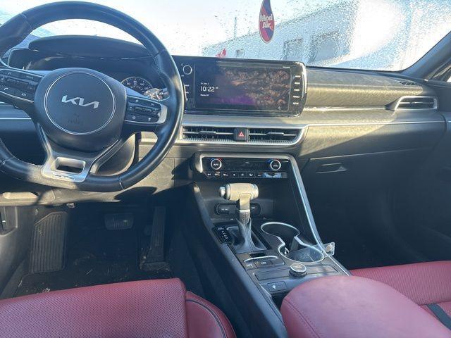 used 2023 Kia K5 car, priced at $25,000
