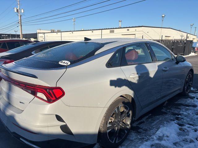 used 2023 Kia K5 car, priced at $25,000