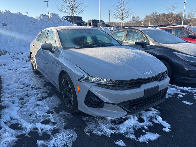 used 2023 Kia K5 car, priced at $25,000
