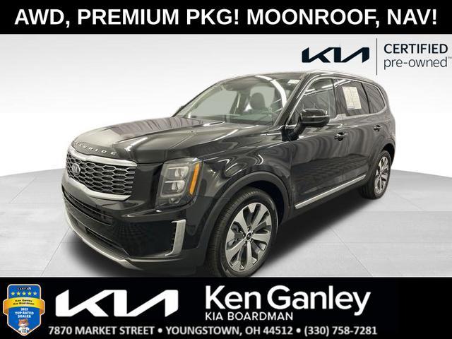 used 2021 Kia Telluride car, priced at $37,966