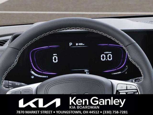 new 2025 Kia Telluride car, priced at $41,425