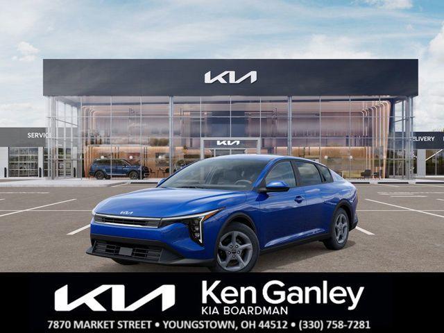 new 2025 Kia K4 car, priced at $24,165