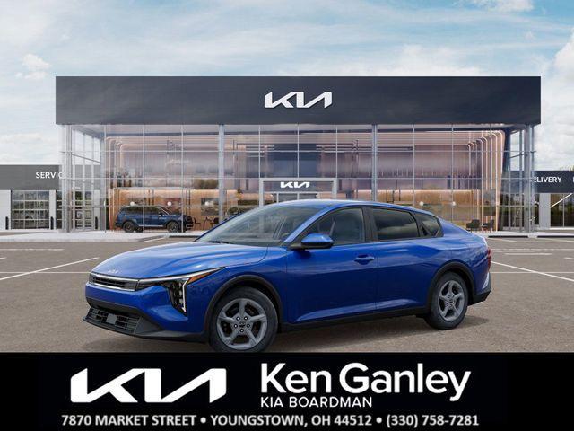 new 2025 Kia K4 car, priced at $24,165
