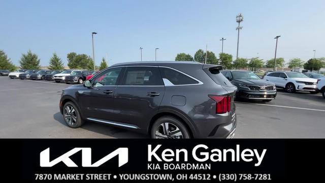 new 2023 Kia Sorento Plug-In Hybrid car, priced at $46,540