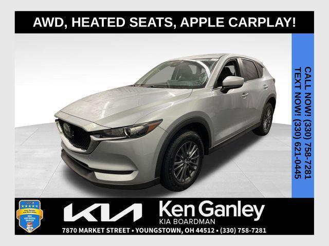 used 2021 Mazda CX-5 car, priced at $22,282