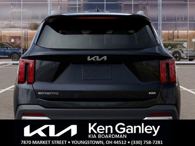 new 2025 Kia Sorento car, priced at $38,490