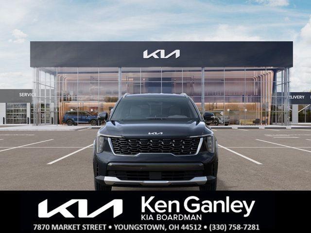 new 2025 Kia Sorento car, priced at $38,490