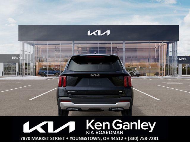 new 2025 Kia Sorento car, priced at $38,490