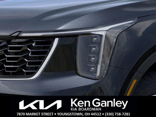 new 2025 Kia Sorento car, priced at $38,490