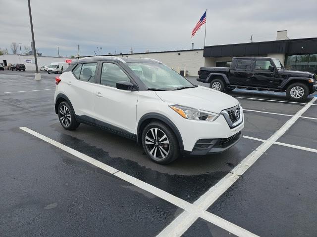 used 2019 Nissan Kicks car, priced at $18,007