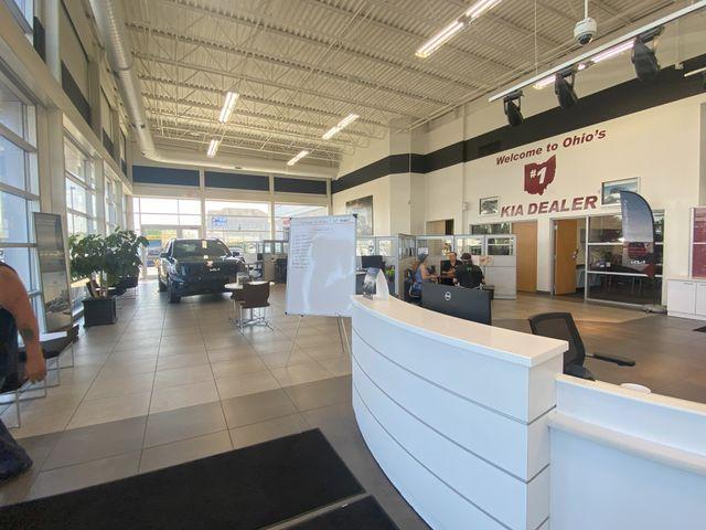 used 2021 Kia Seltos car, priced at $19,654