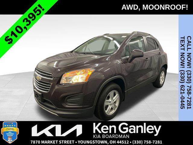 used 2016 Chevrolet Trax car, priced at $10,395
