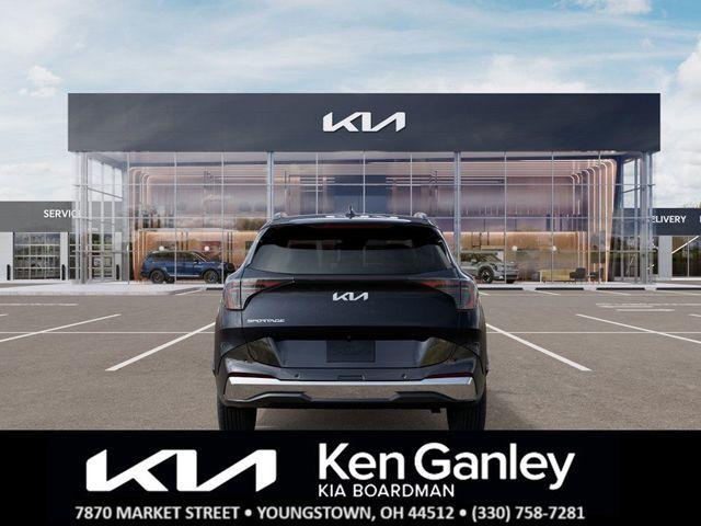 new 2026 Kia Sportage car, priced at $35,865