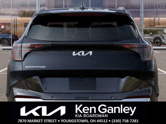 new 2026 Kia Sportage car, priced at $35,865