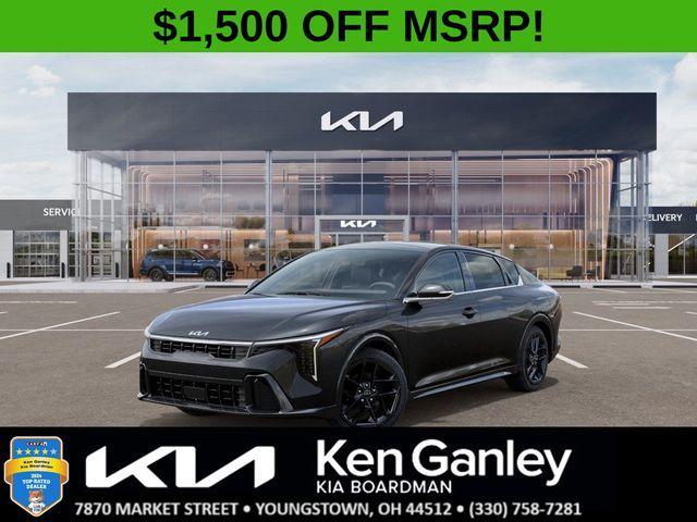 new 2025 Kia K4 car, priced at $29,245