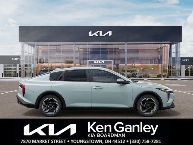 new 2025 Kia K4 car, priced at $25,320