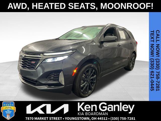 used 2023 Chevrolet Equinox car, priced at $27,248