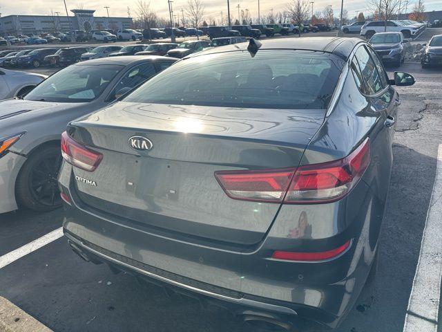 used 2020 Kia Optima car, priced at $15,420