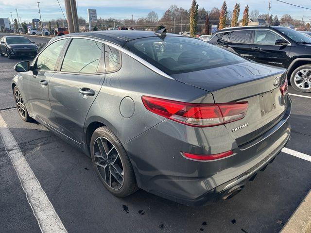 used 2020 Kia Optima car, priced at $15,420