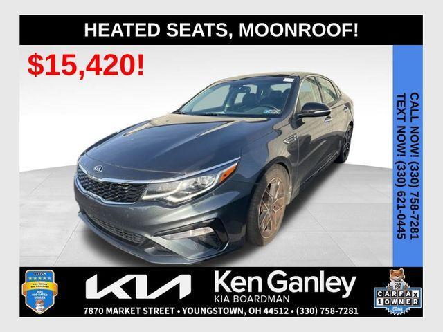 used 2020 Kia Optima car, priced at $15,420