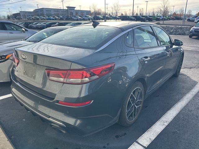 used 2020 Kia Optima car, priced at $15,420