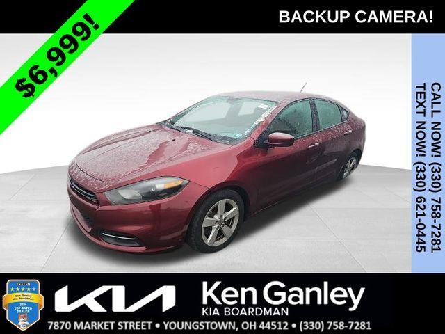 used 2015 Dodge Dart car, priced at $6,999