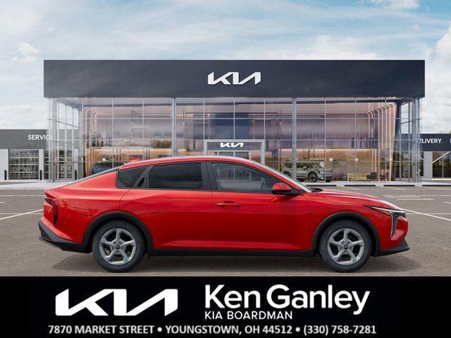 new 2025 Kia K4 car, priced at $24,560