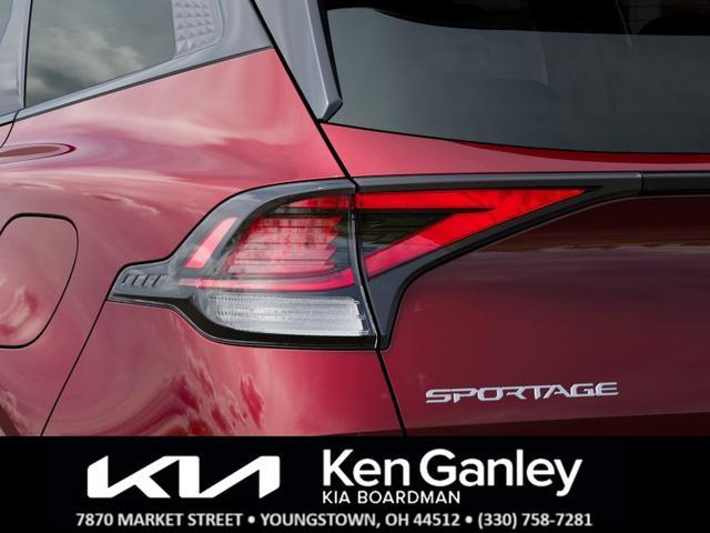 new 2024 Kia Sportage car, priced at $35,795