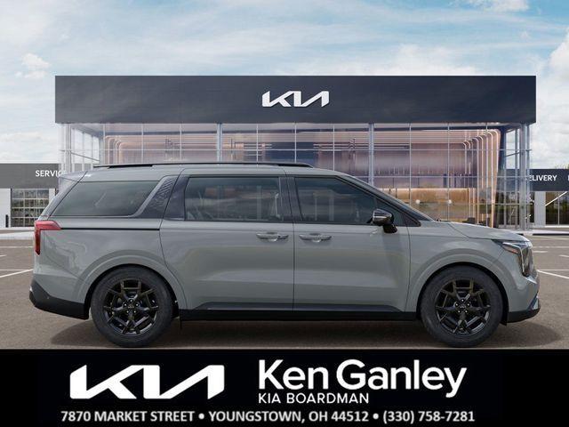 new 2025 Kia Carnival car, priced at $52,755