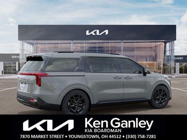 new 2025 Kia Carnival car, priced at $52,755