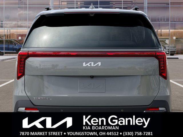 new 2025 Kia Carnival car, priced at $52,755