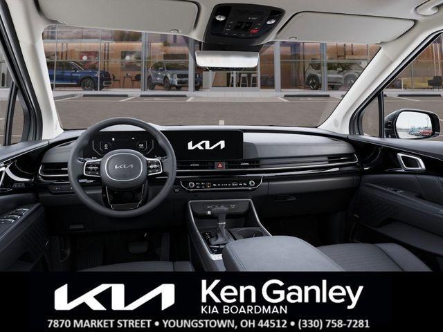 new 2025 Kia Carnival car, priced at $52,755