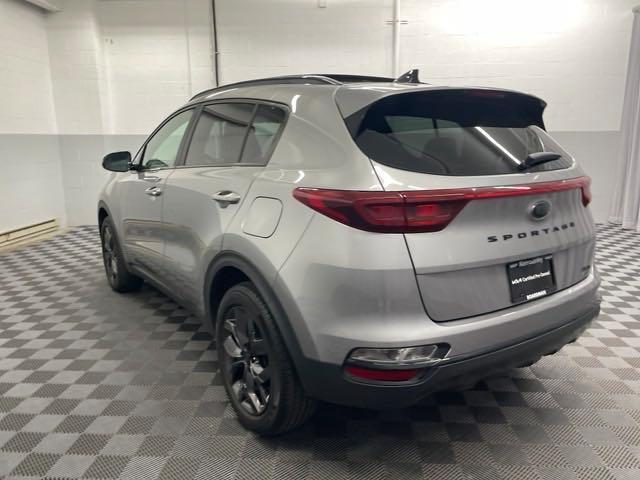 used 2022 Kia Sportage car, priced at $25,495