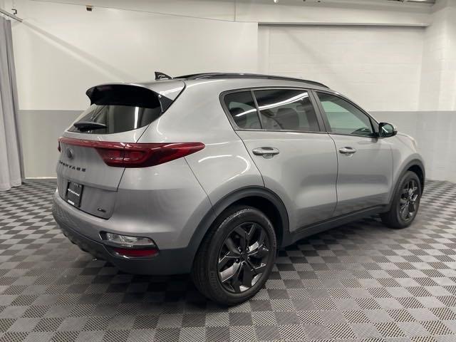 used 2022 Kia Sportage car, priced at $25,495