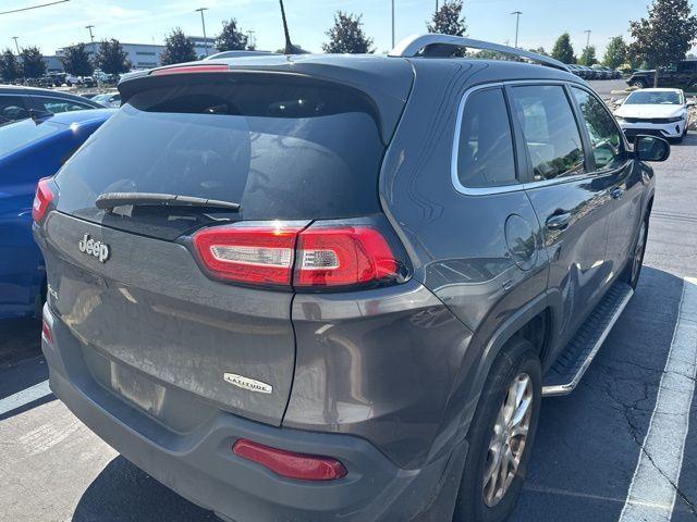 used 2016 Jeep Cherokee car, priced at $12,515