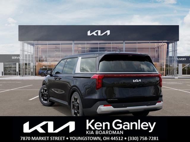 new 2025 Kia Carnival car, priced at $42,500