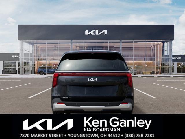 new 2025 Kia Carnival car, priced at $42,500