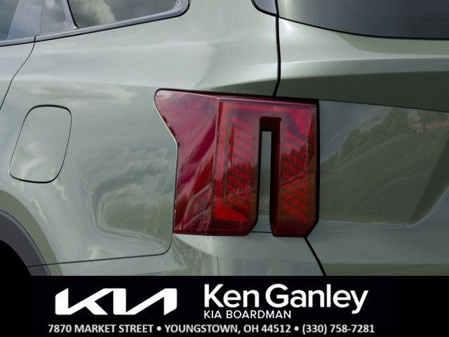 new 2025 Kia Sorento car, priced at $48,150