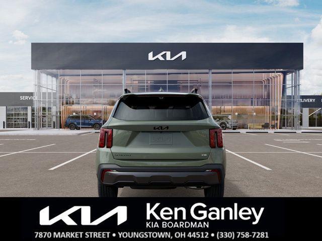 new 2025 Kia Sorento car, priced at $48,150