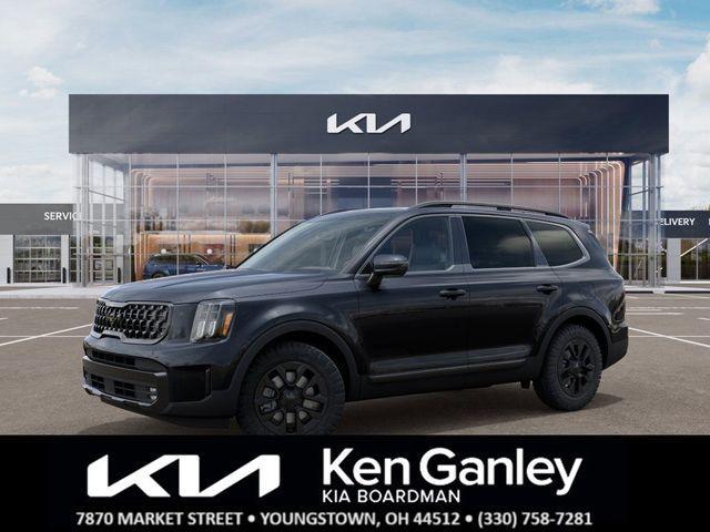 new 2025 Kia Telluride car, priced at $55,130