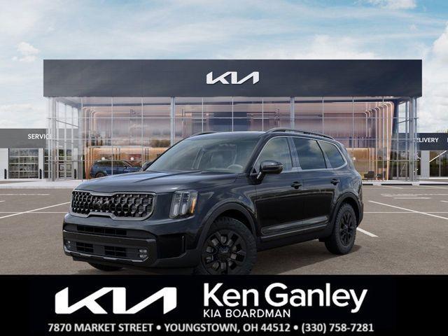 new 2025 Kia Telluride car, priced at $55,130