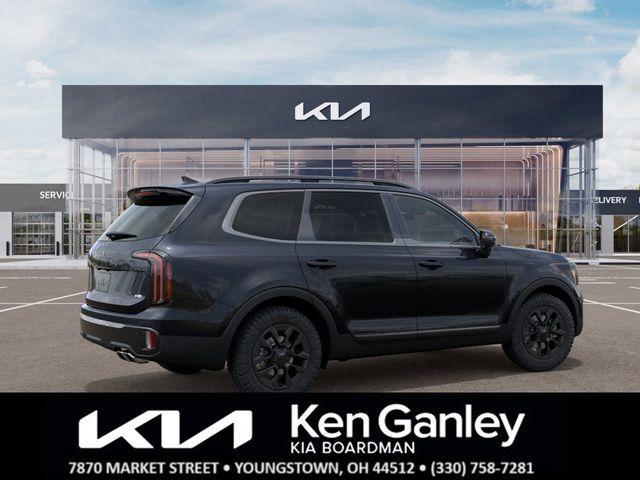 new 2025 Kia Telluride car, priced at $55,130