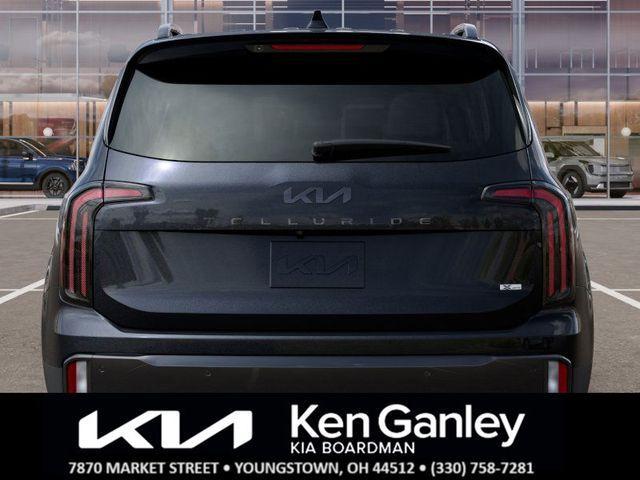 new 2025 Kia Telluride car, priced at $55,130