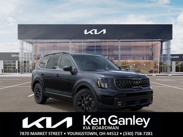 new 2025 Kia Telluride car, priced at $55,130