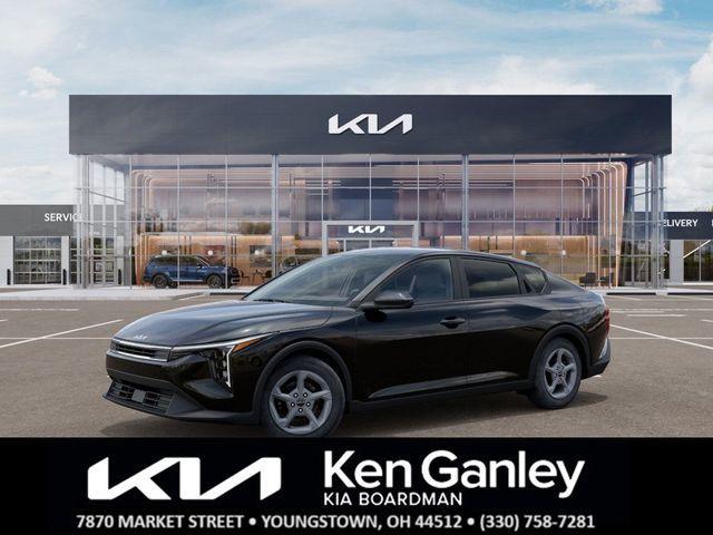 new 2025 Kia K4 car, priced at $24,165