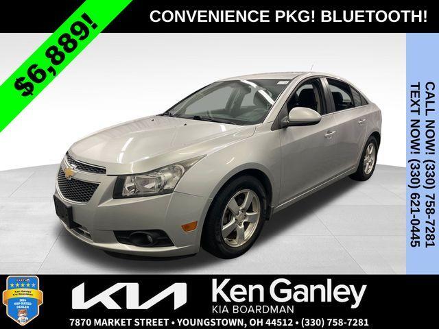 used 2012 Chevrolet Cruze car, priced at $6,889