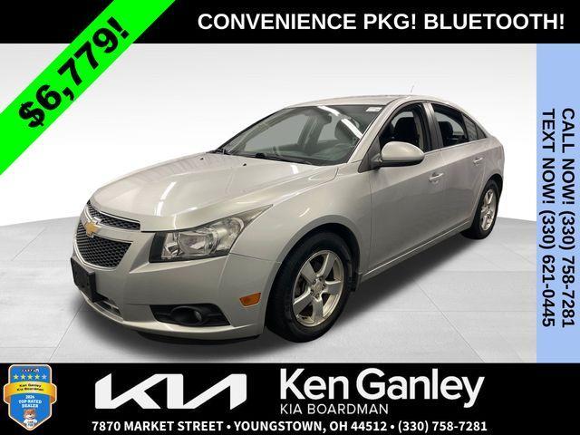 used 2012 Chevrolet Cruze car, priced at $6,779